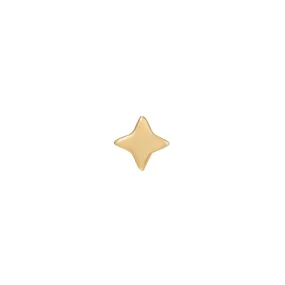 14k Stars Above Stud