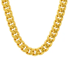 22K Yellow Gold Link Chain (141.4gm)