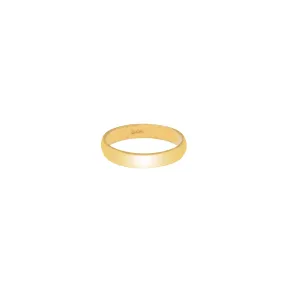 22K Yellow Gold Men's Ring (4gm)