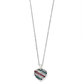 Americana Heart Necklace