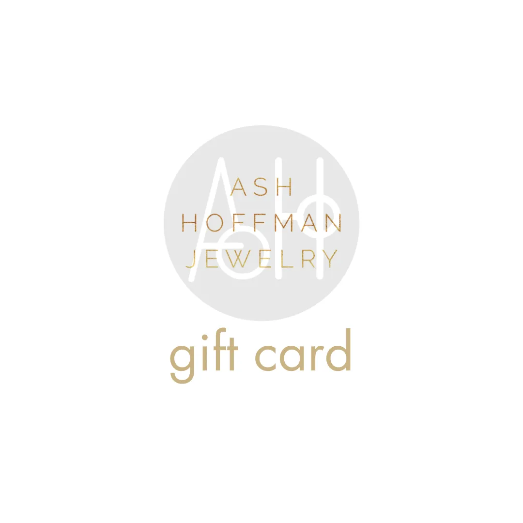 ash hoffman jewelry gift card