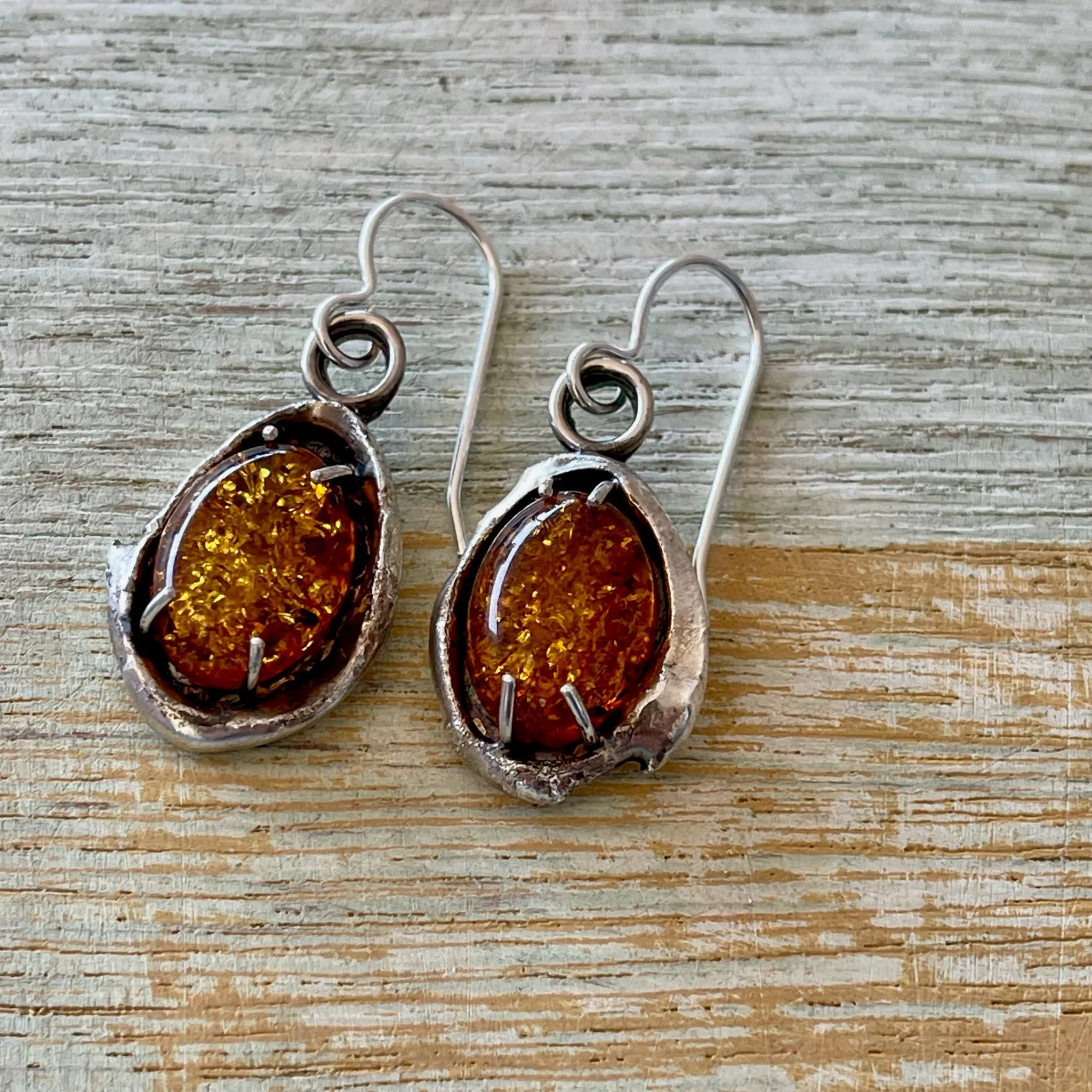 Baltic Amber Earrings