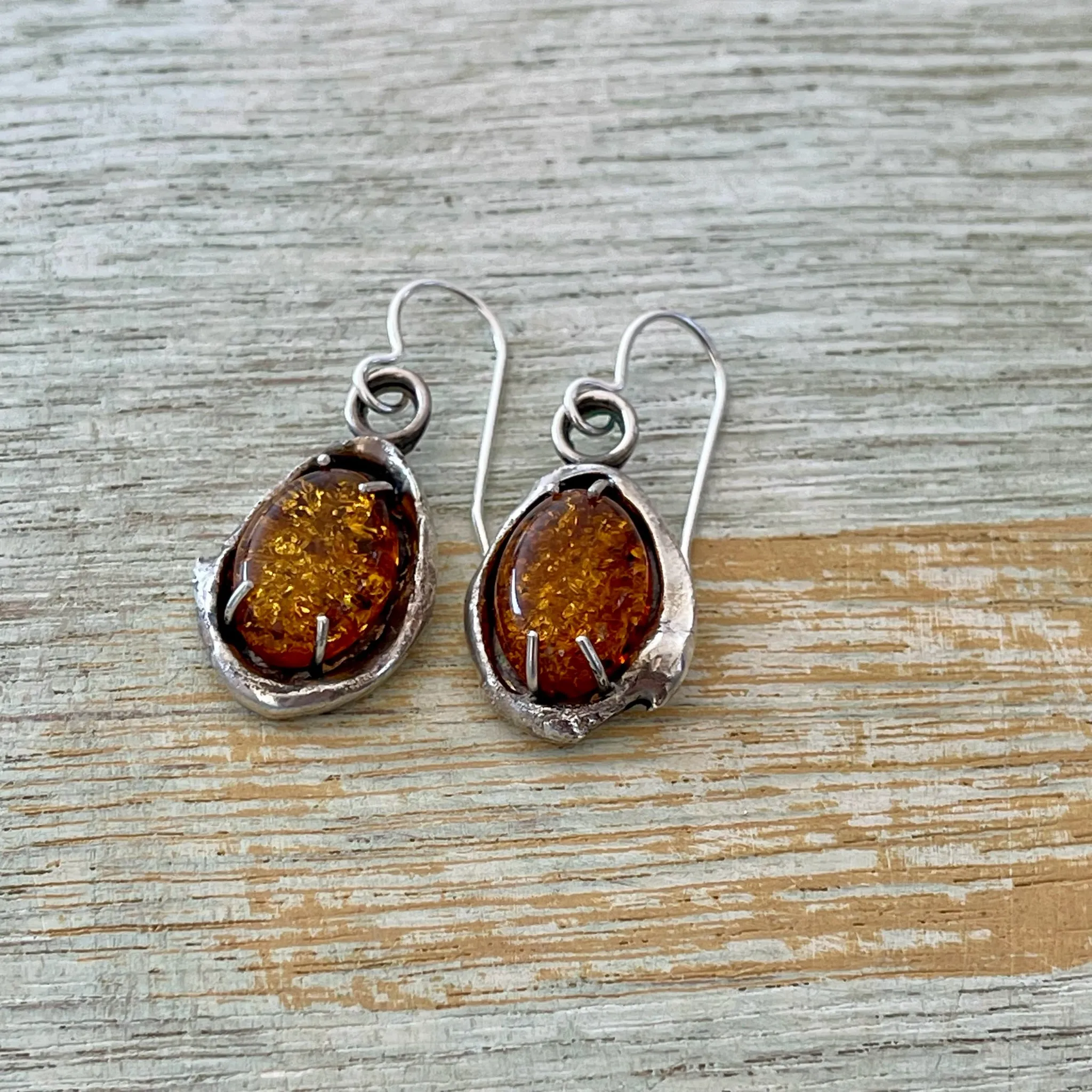 Baltic Amber Earrings