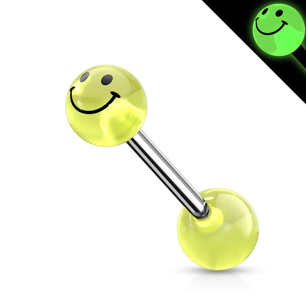 Barbell - 14g 5/8 Smile