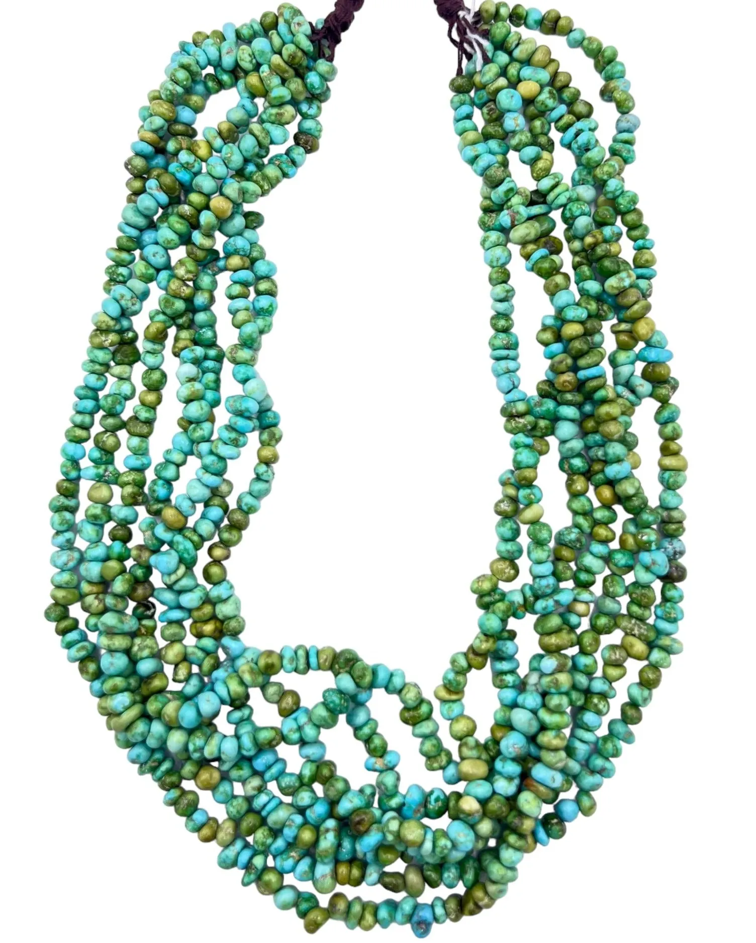 Beautiful Color Sonoran Gold Turquoise (Mex) 4-5mm Nugget Beads (16 inch Strand)