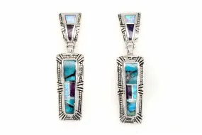 Beautiful Shalako Earrings by David Rosales