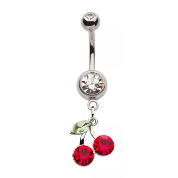 Belly Ring - Cherry