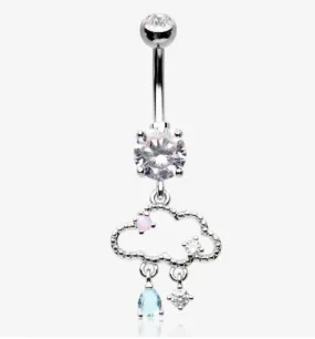 Belly Ring - Rain Cloud