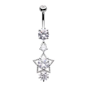 Belly Ring - Starburst