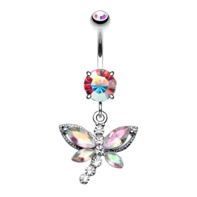 Belly Ring - Stars Moon