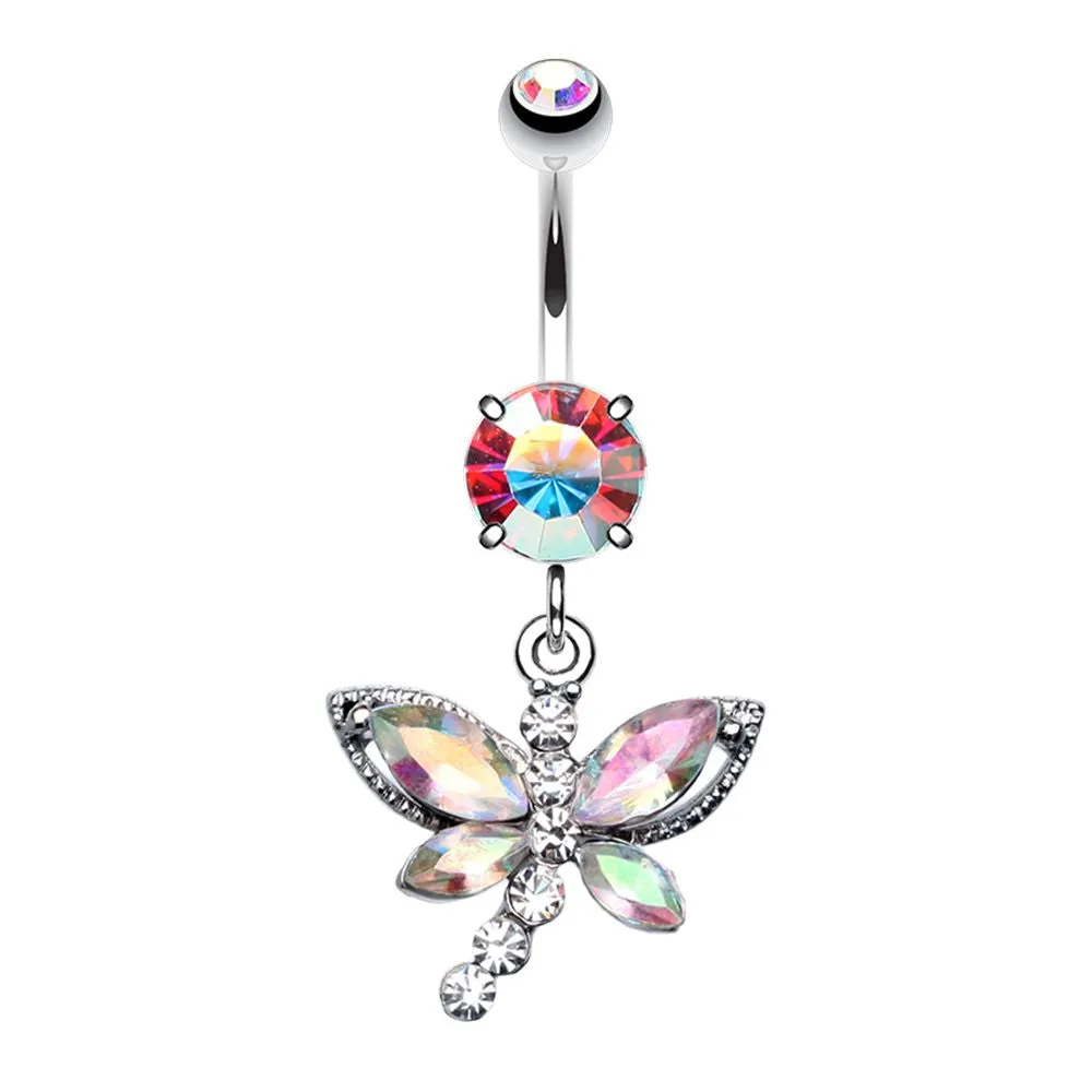 Belly Ring - Stars Moon