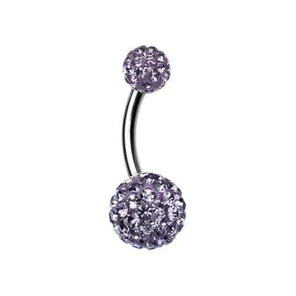 Belly Ring - Tiffany Tanzanite