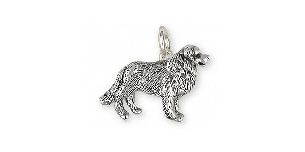 Bernese Mountain Dog Charm Jewelry Sterling Silver Handmade Dog Charm BMD22X-C