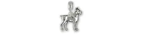 Boxer Jewelry Sterling Silver Handmade Boxer Dog Charm Slide This Charm Will Fit A Pandora® Slide Bracelet BX10-PNS