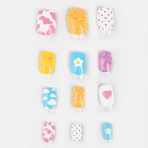 BP Nail Art Set 12Pcs