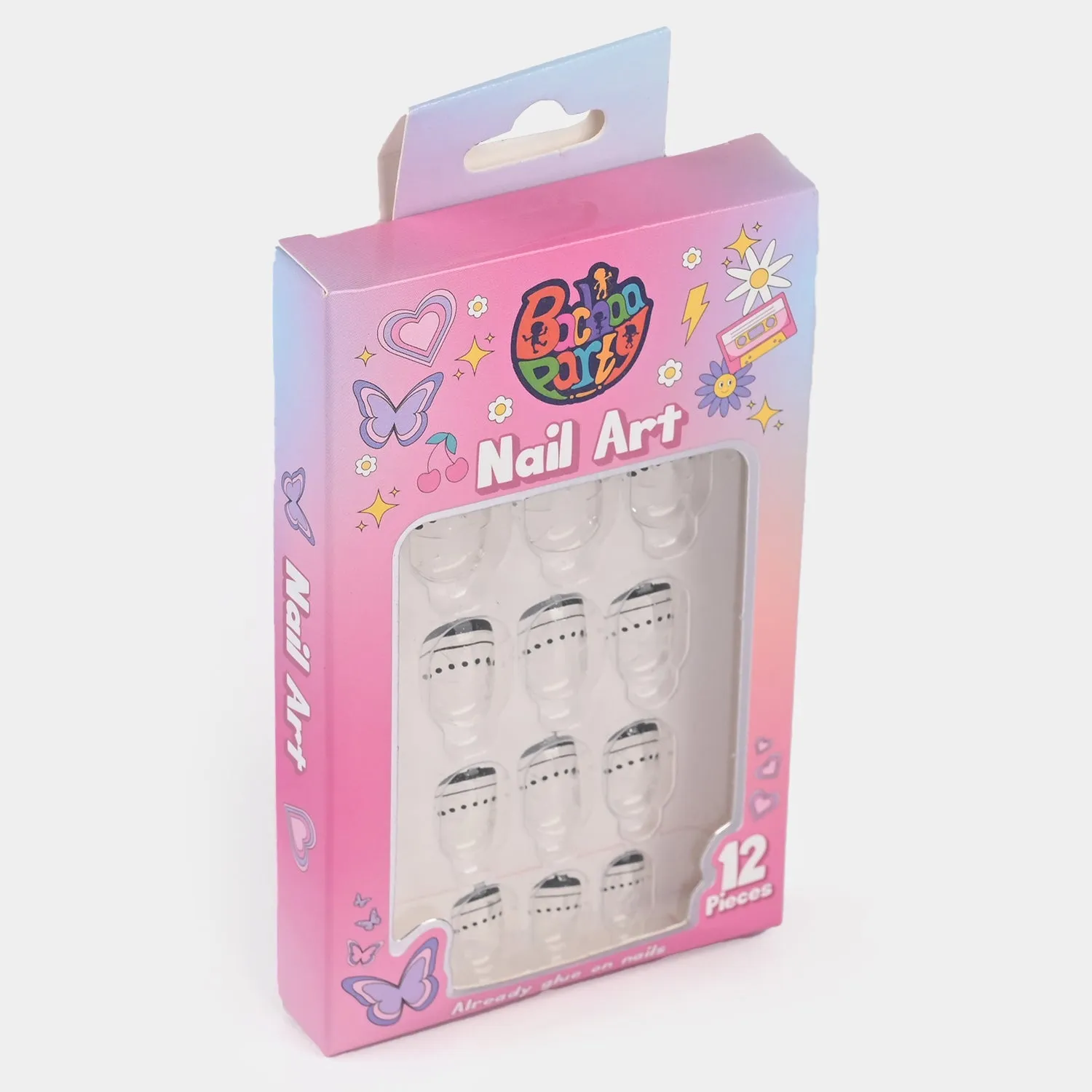 BP Nail Art Set 12Pcs