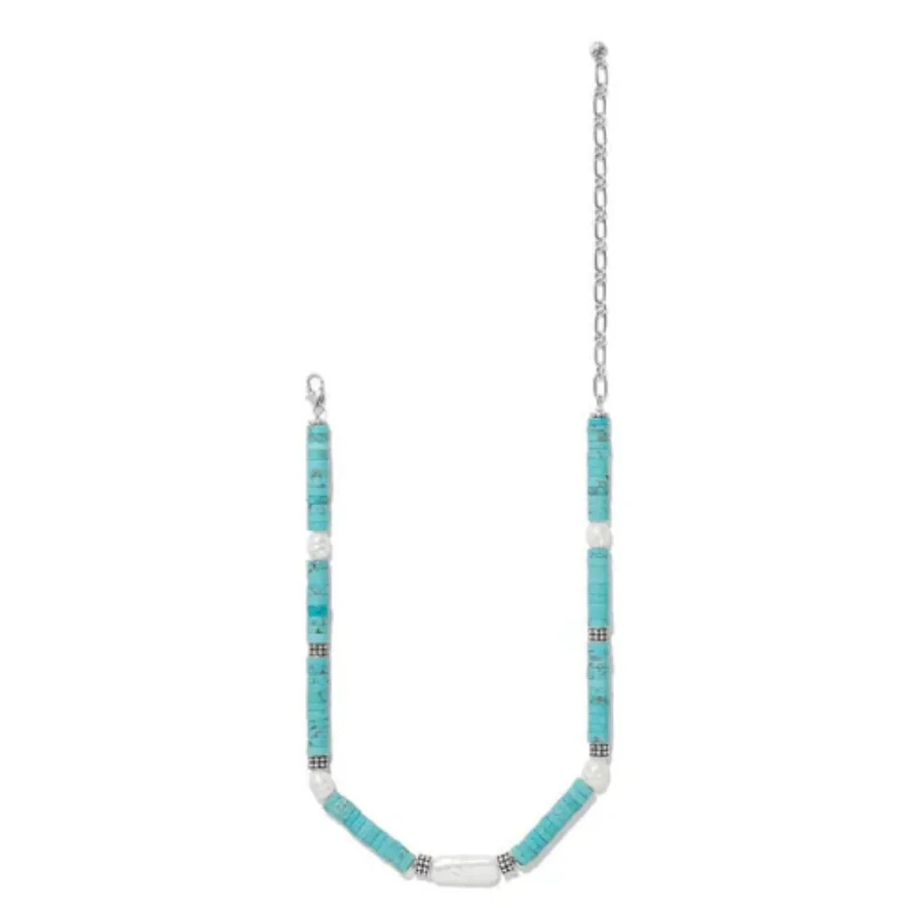 Brighton Pebble Pearl Coast Necklace