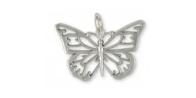 Butterfly Charm Jewelry Sterling Silver Handmade Butterfly Charm BY2-C