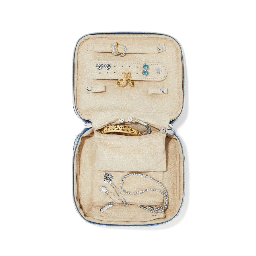 Butterfly Garden Jewelry Case