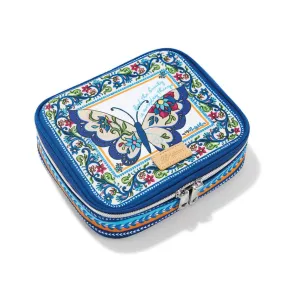 Butterfly Garden Jewelry Case