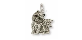 Cairn Terrier Angel Charm Jewelry Sterling Silver Handmade Dog Charm CNWT7-AC