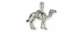 Camel Charm Slide Sterling Silver Handmade Camel Jewelry This Charm Will Fit A Pandora? Slide Bracelet CM1-PNS