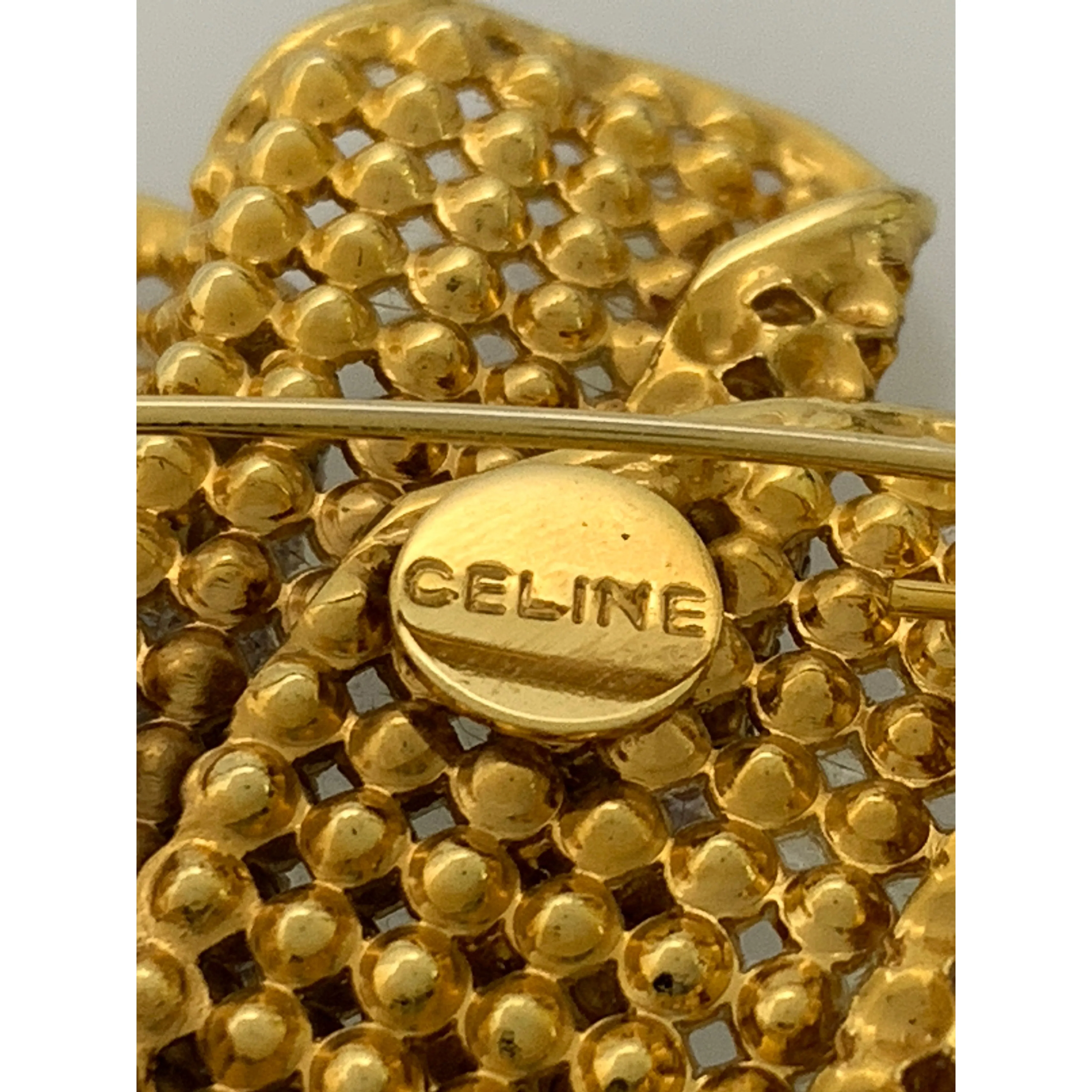 #CELINE/Jewelry/GLD