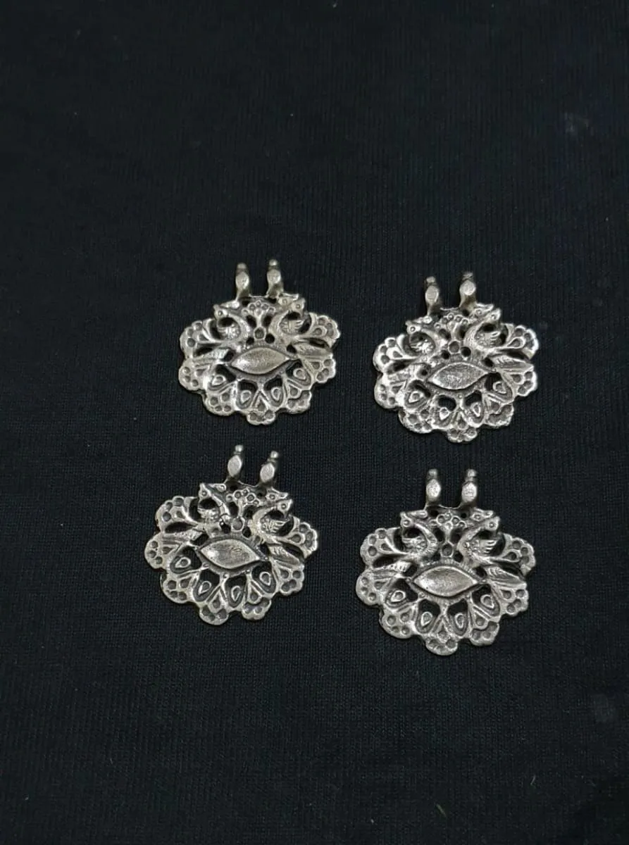 connector beads spacer loose beads for making necklace and pendant jewelry, Antique Indian Jewelry, Vintage Jewelry, Wholesale Lot, h584