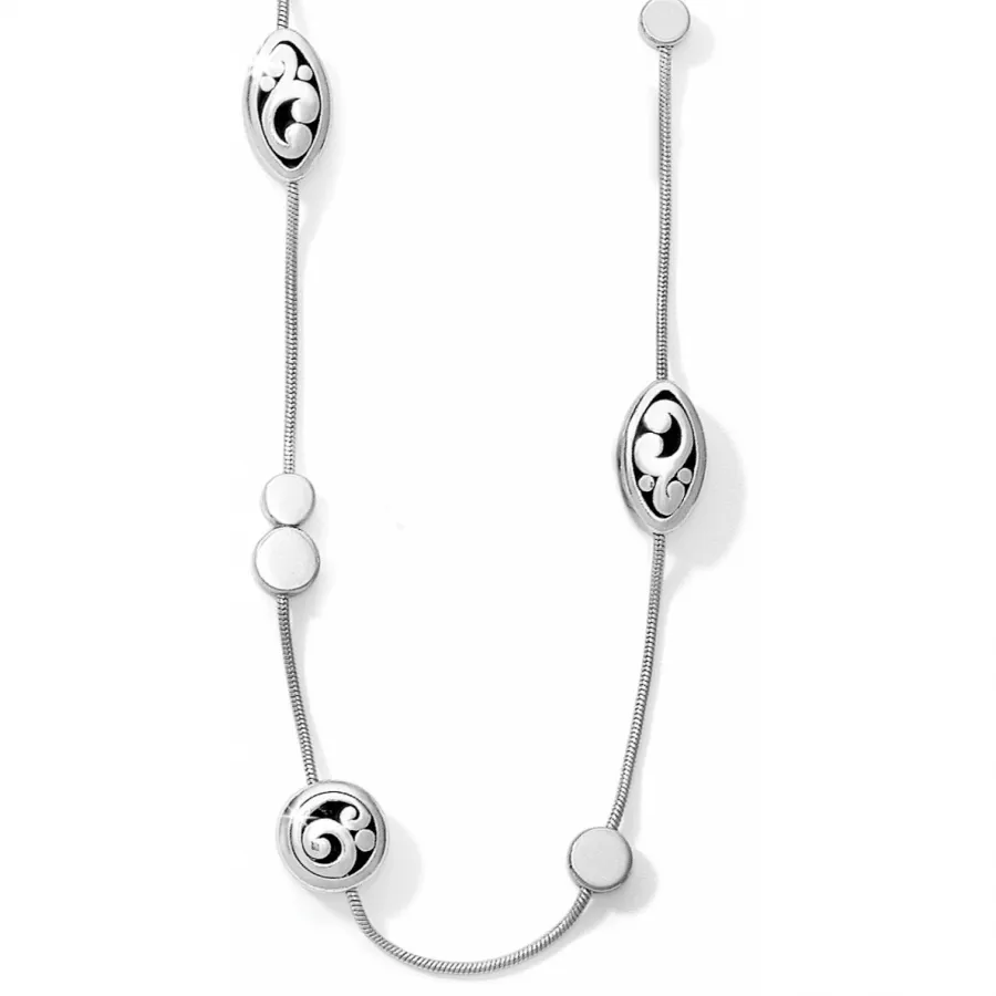 Contempo Long Necklace by Brighton