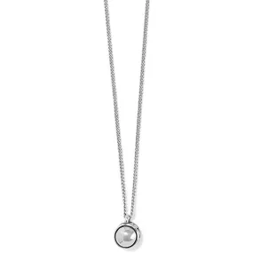 Contempo Nuevo Petite Dome Necklace by Brighton