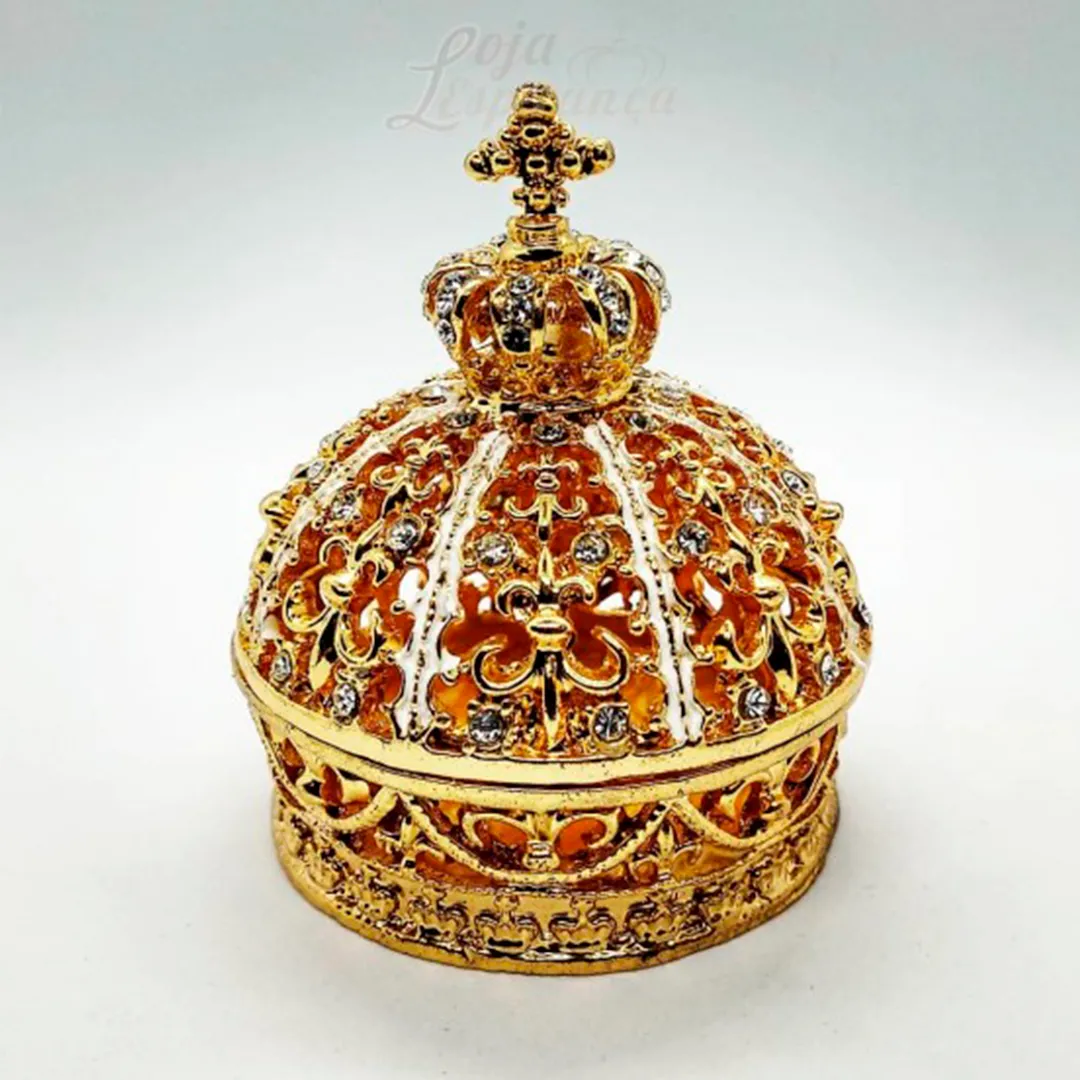 Crown Jewelry Box [Golden]