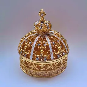 Crown Jewelry Box [Golden]