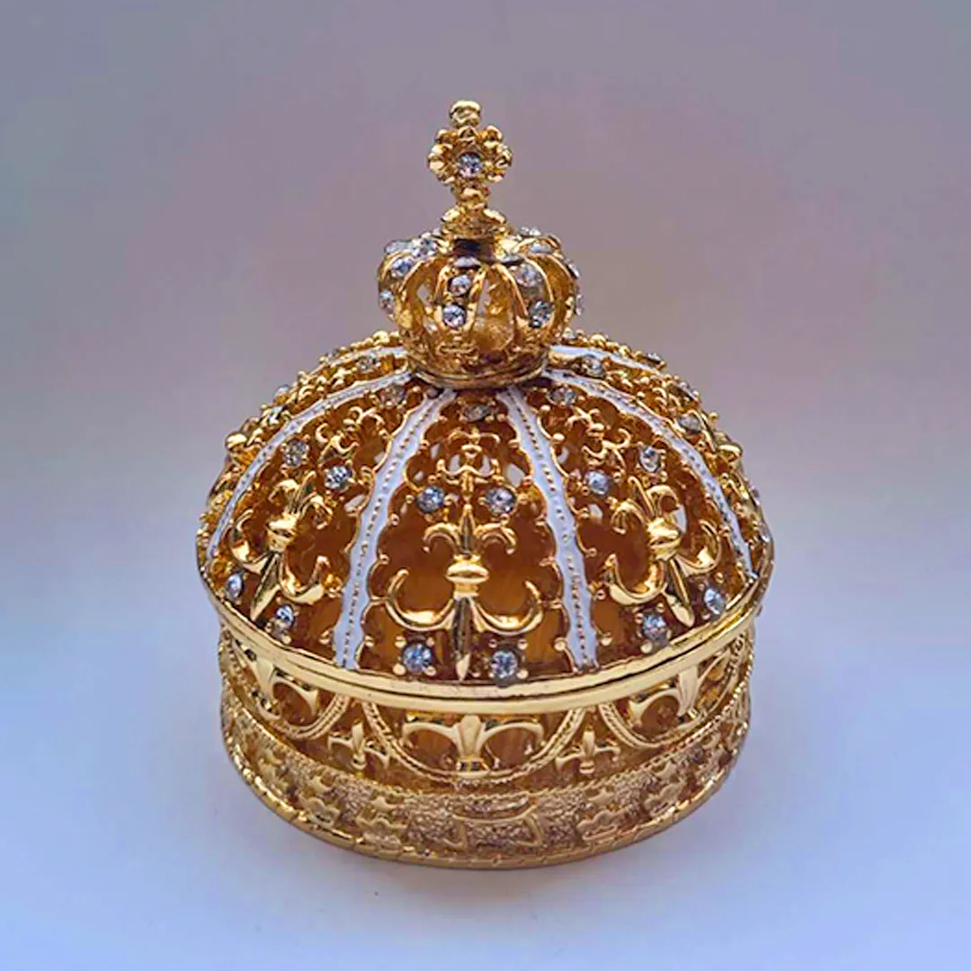 Crown Jewelry Box [Golden]