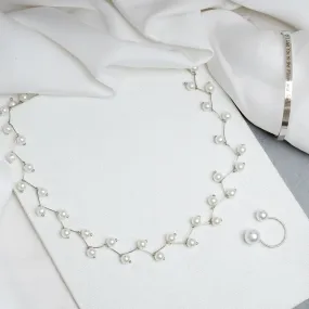 Crystal Avalnche Jewelry Set