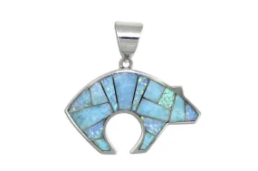 David Rosales Amazing Light Bear Pendant