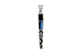 David Rosales Black Beauty Totem Pendant