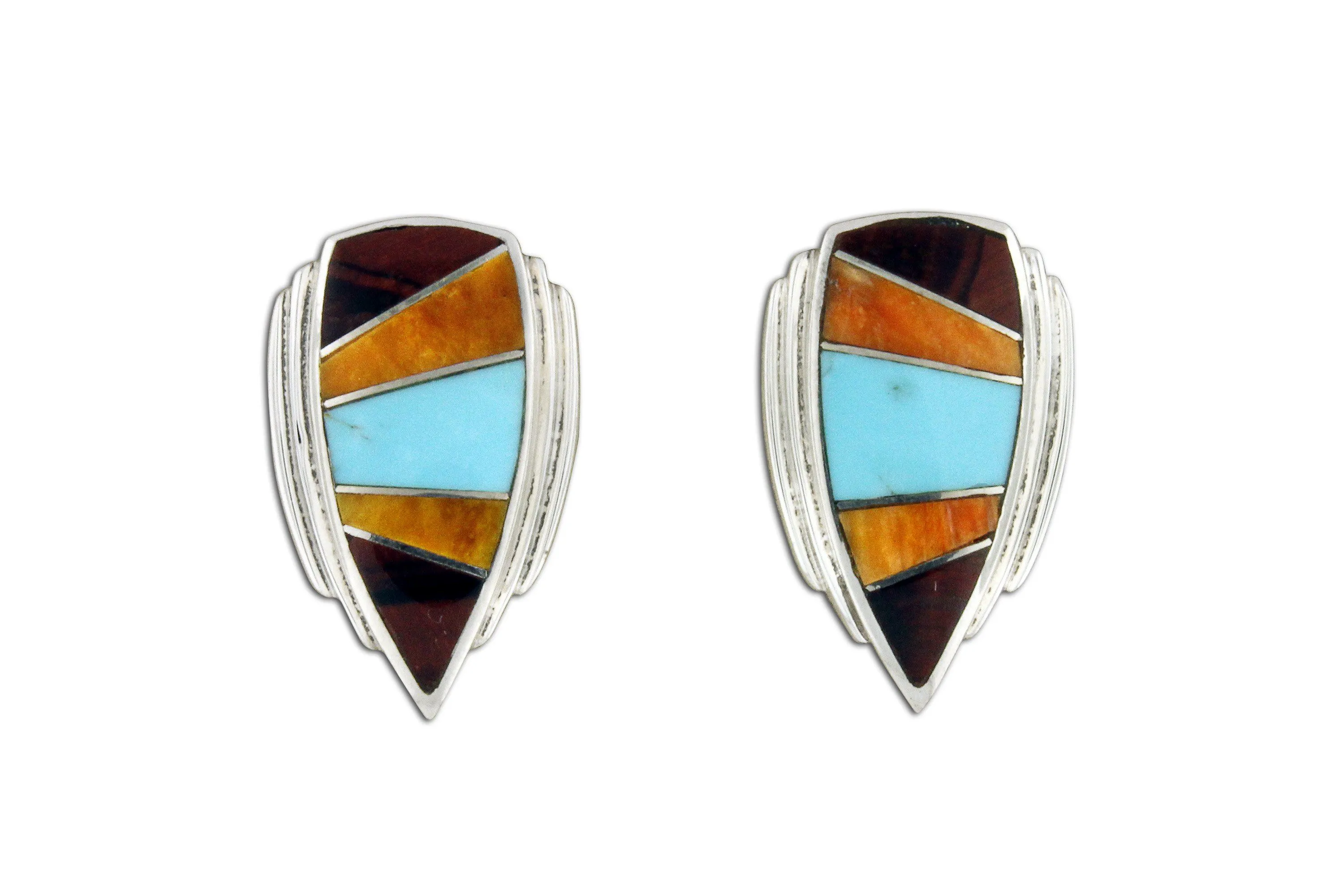 David Rosales Copper Mountain Earrings