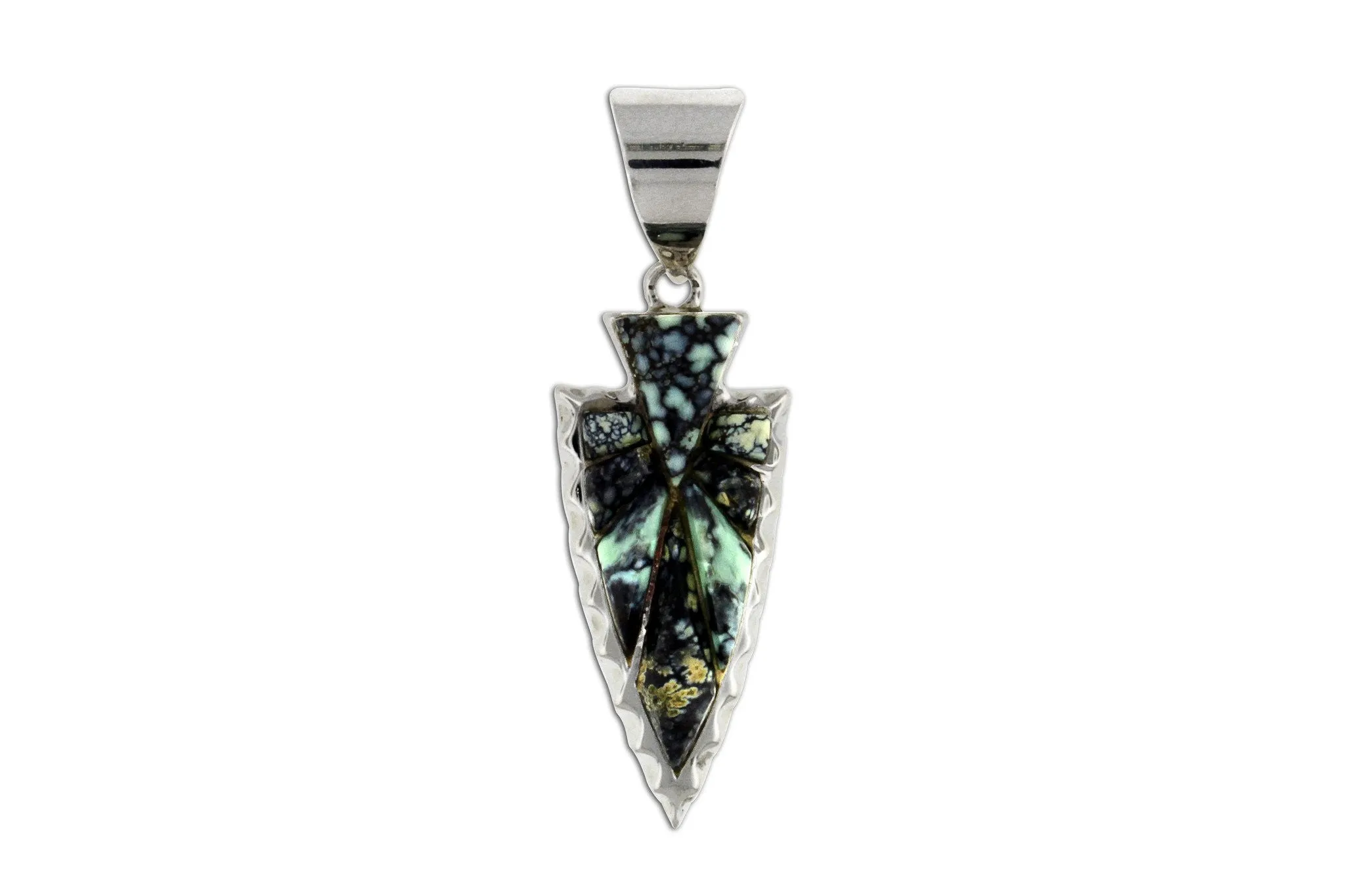 David Rosales New Lander Arrow Pendant