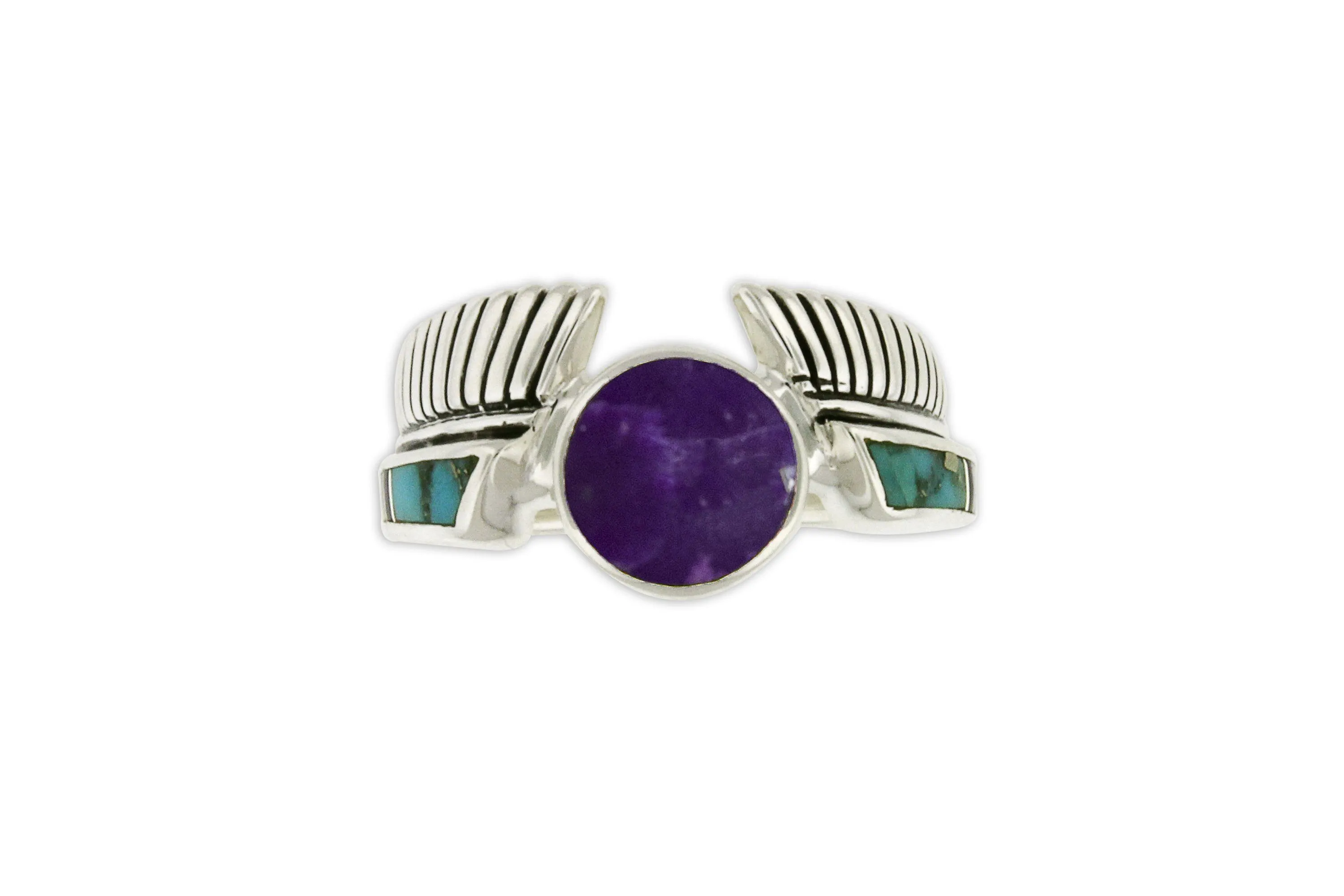 David Rosales Shalako Winged Ring