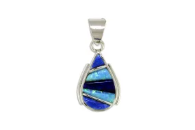 David Rosales Simple Blue Sky Pendant