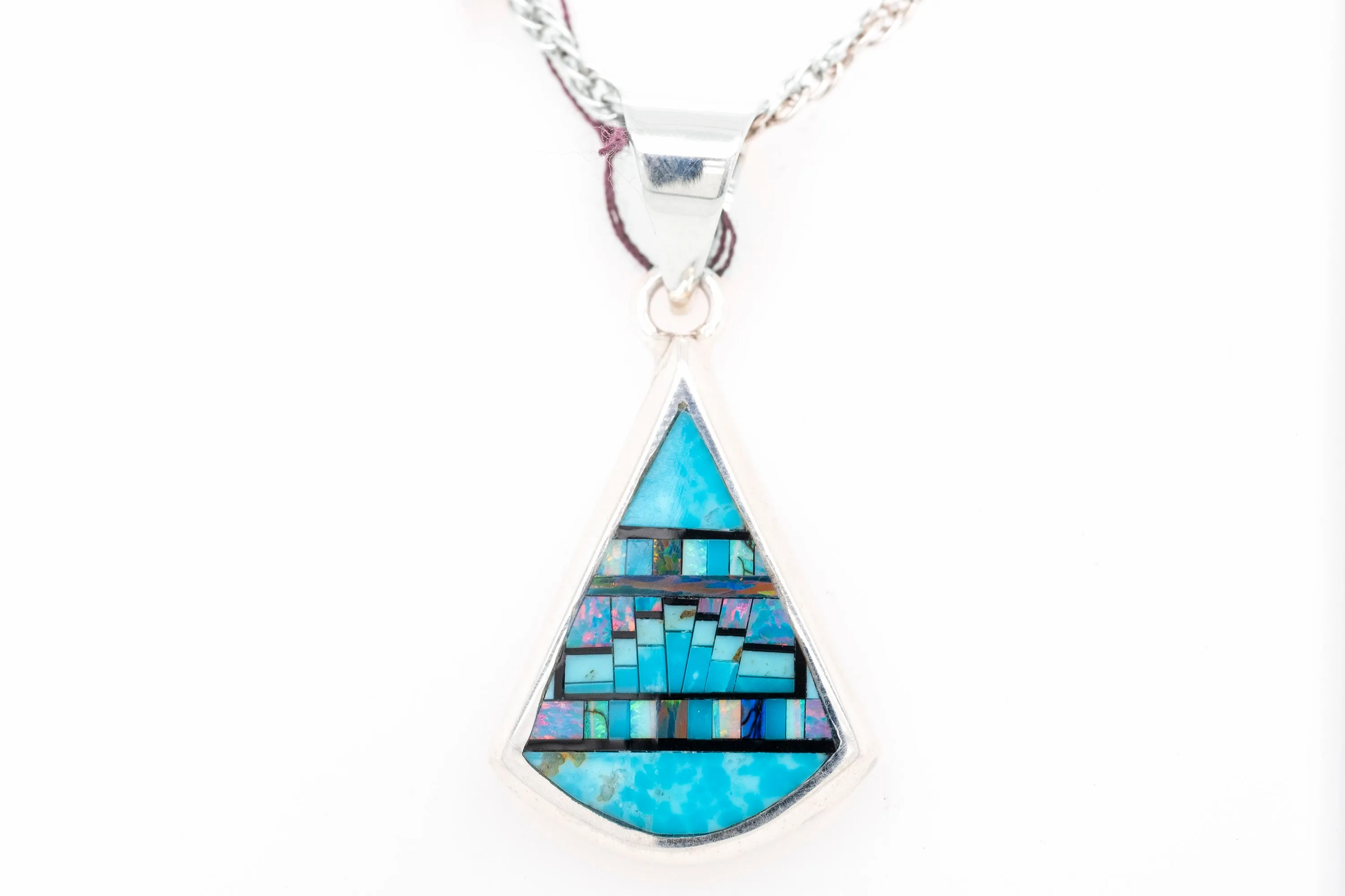 David Rosales Stardust Stairstep Pendant