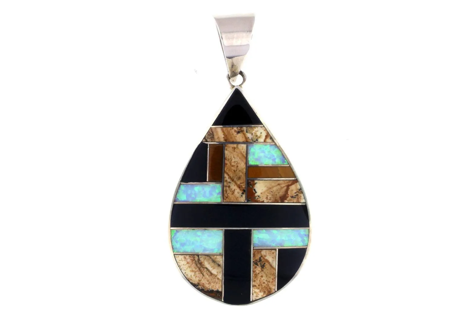 David Rosales Teardrop Pendant