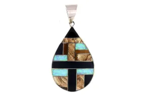 David Rosales Teardrop Pendant