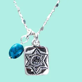 David Star Jewelry Bluenoemi Israel Sterling silver 925 Jewish Jewelry