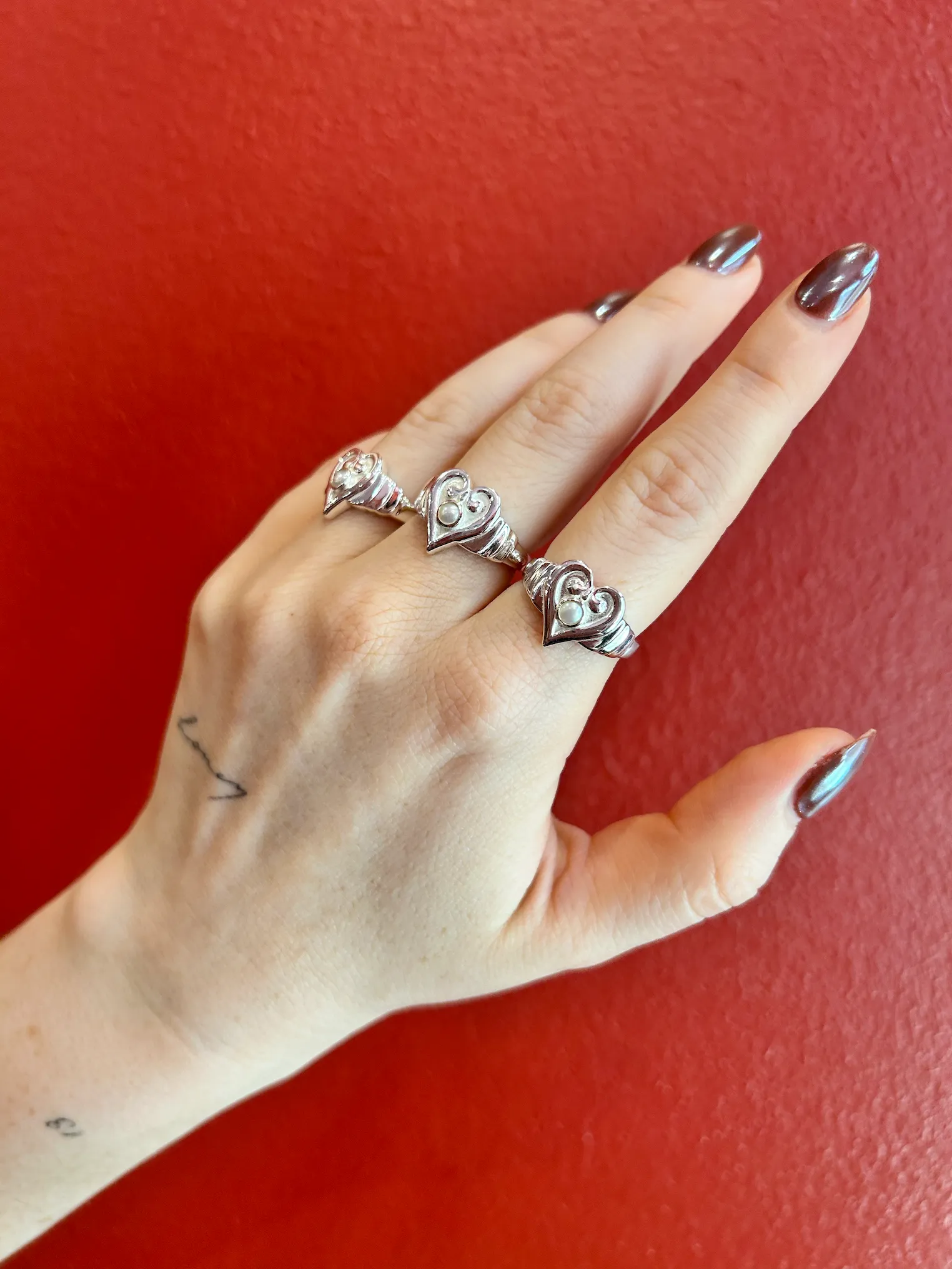 DOLLY Ring | Silver