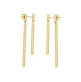 Double Bar Earrings By Sahira