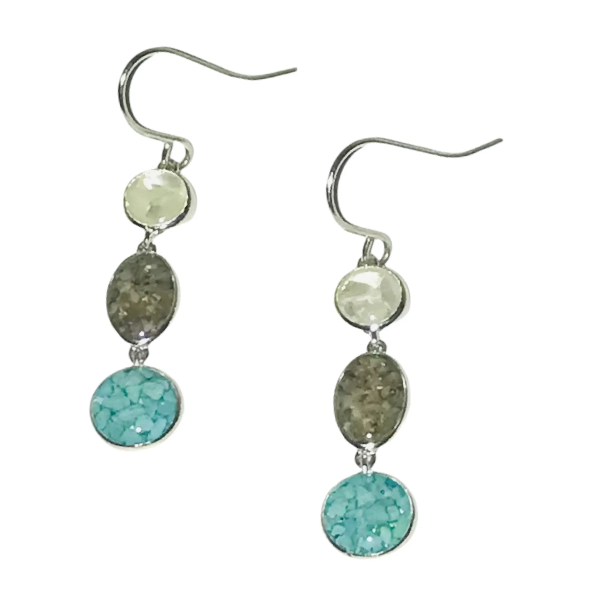 Dune Jewelry Raindrop Earrings