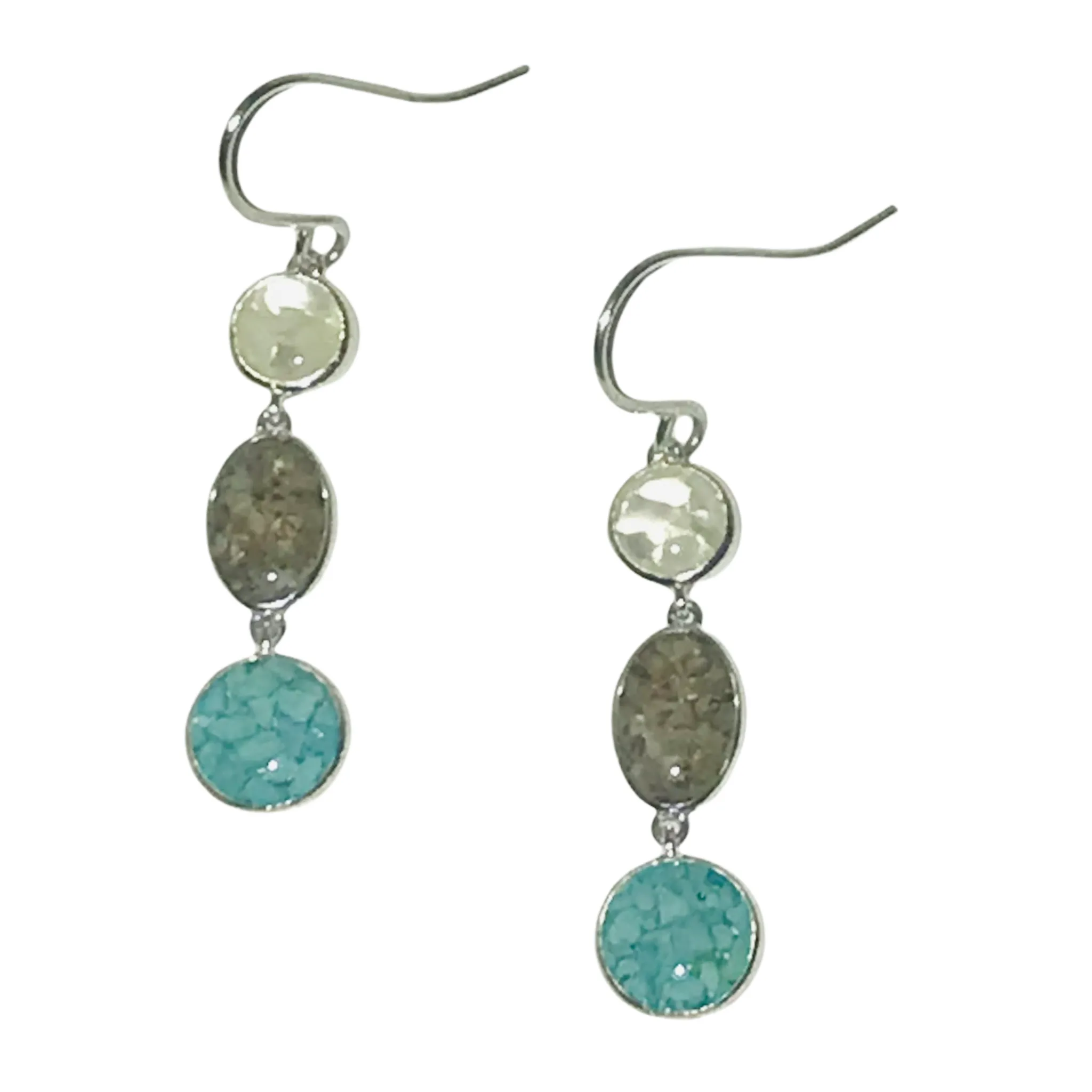 Dune Jewelry Raindrop Earrings