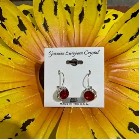 Earrings - Birthstone July