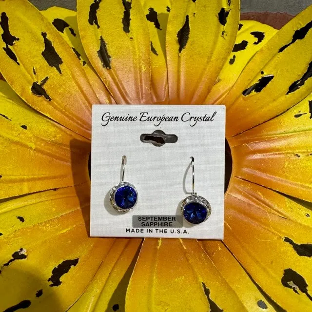 Earrings - Birthstone September